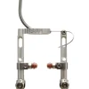 Paul Components Motolite Linear Pull Brake (Silver) (Front or Rear)