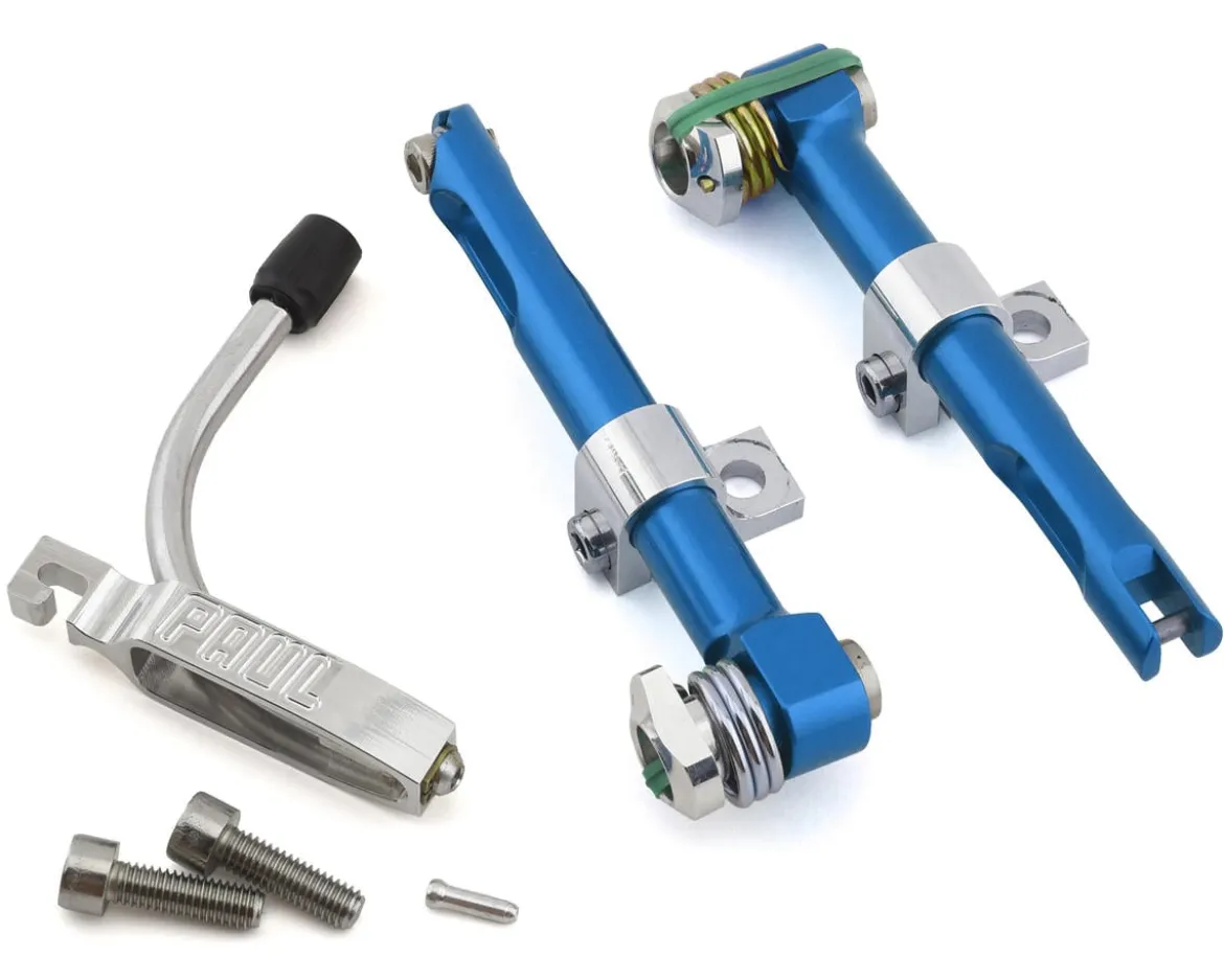 Paul Components Motolite Linear Pull Brake (Blue) (Front or Rear)