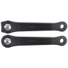 Paul Components 100% Pure Paul Crankset (Black) (160mm) (Square Taper JIS)