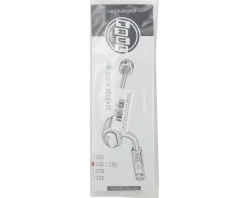 Paul Components Rear Quick-Release Skewer (Black/Orange) (130/135mm)