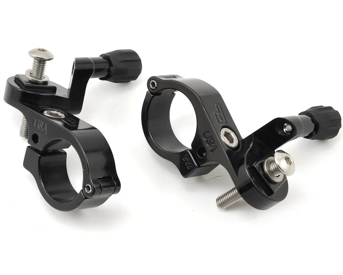 Paul Components Shimano Mountain Thumbies (Black) (7/8" Clamp) (Pair)
