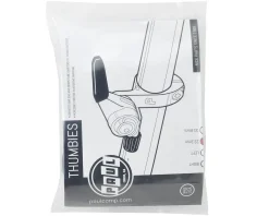 Paul Components Shimano Mountain Thumbies (Black) (7/8" Clamp) (Pair)