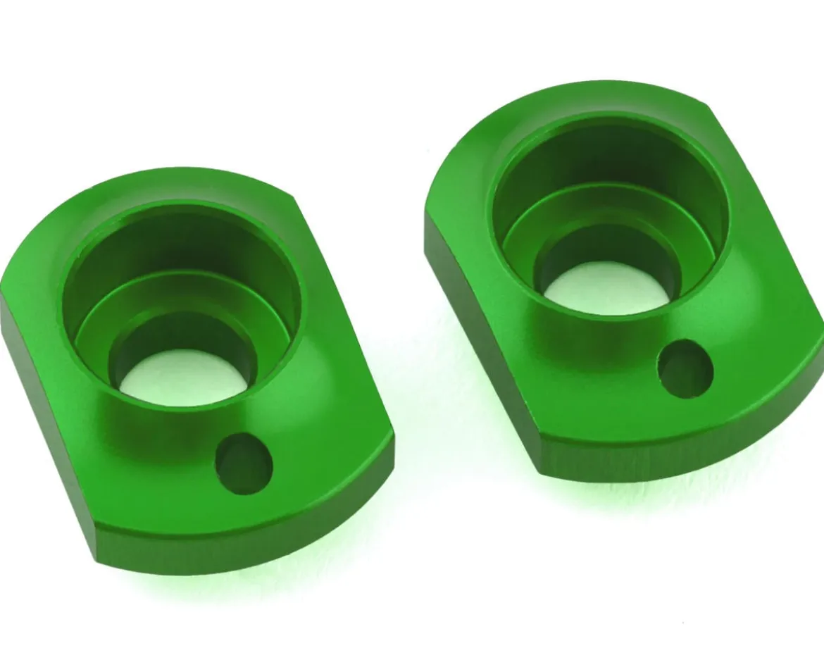 Paul Components Spring Adjuster Nuts (Green) (Pair)