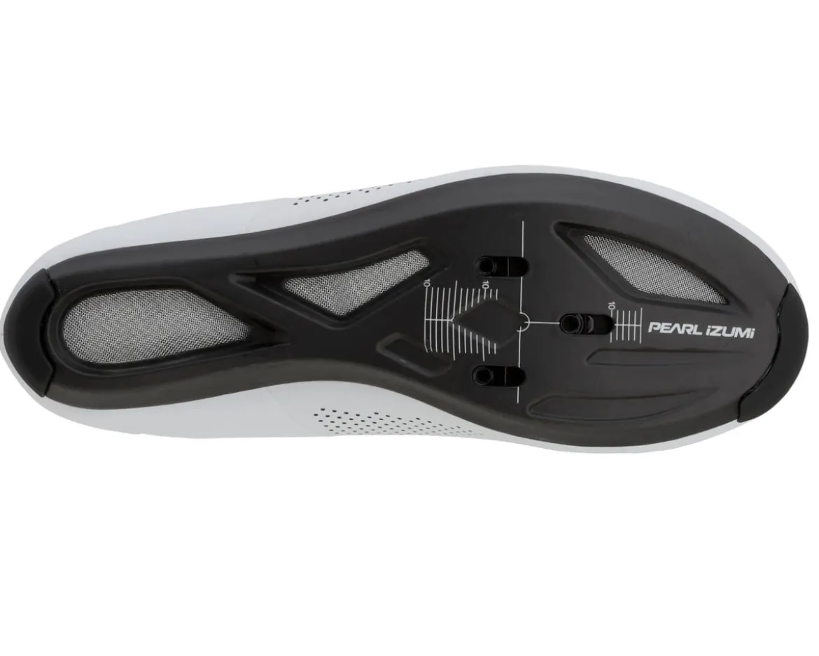 Pearl iZUMi PRO Road Shoes (White) (47)