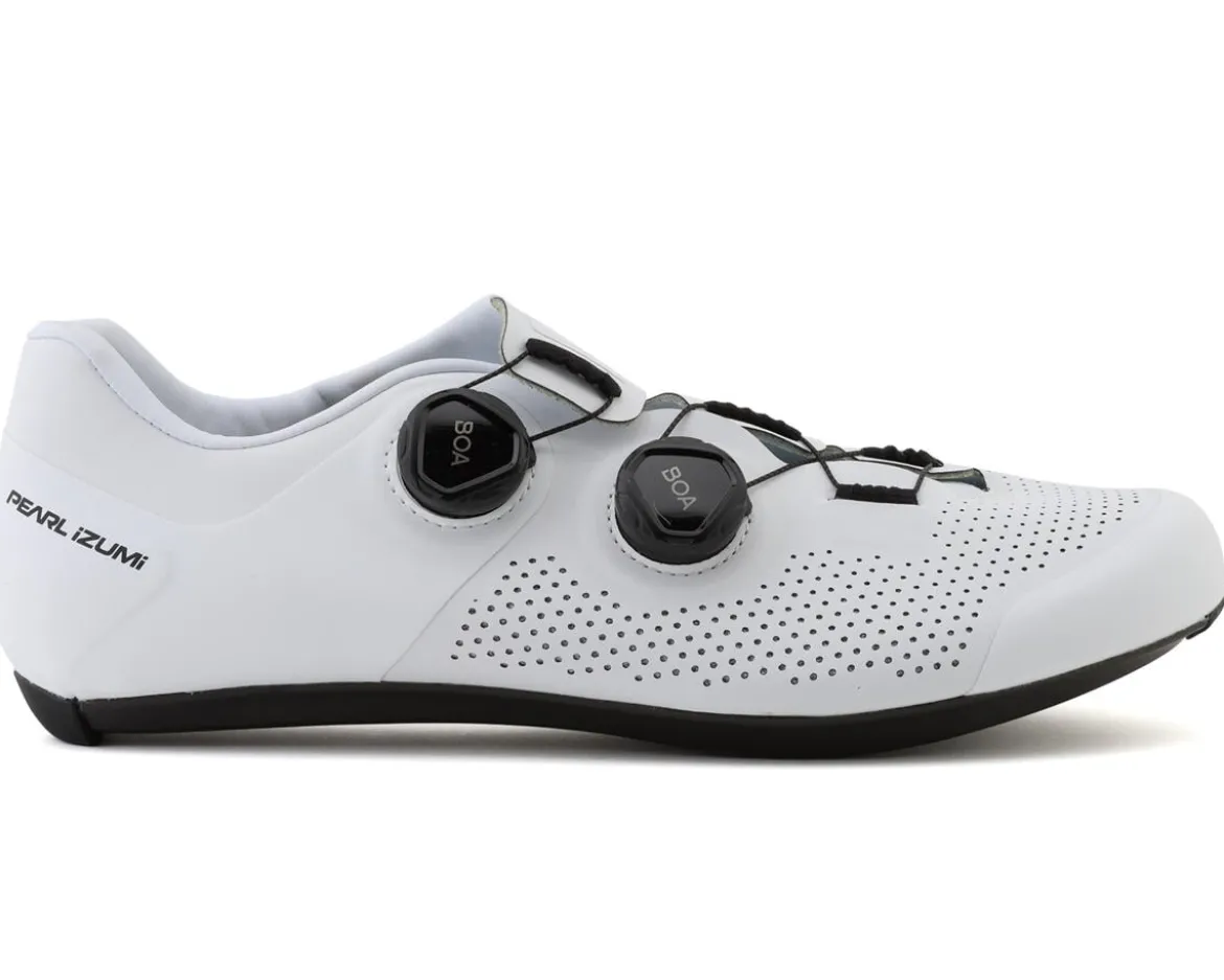 Pearl iZUMi PRO Road Shoes (White) (47)