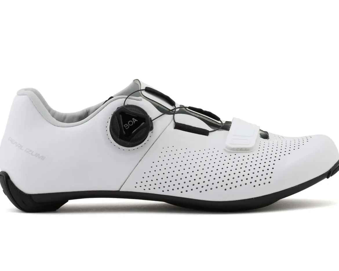 Pearl iZUMi Women's Attack Road Shoes (White) (39)