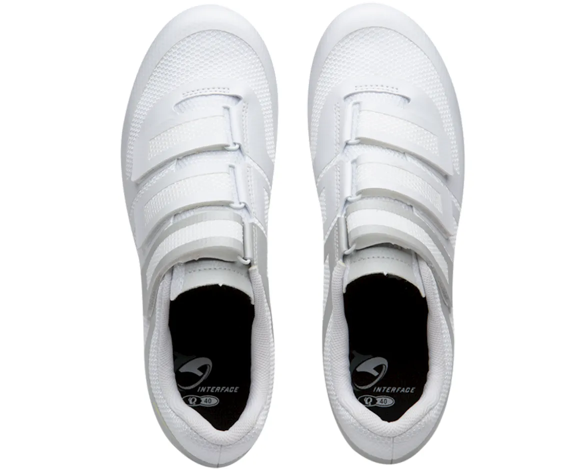 Pearl iZUMi Women's Quest Road Shoes (White/Fog) (36)