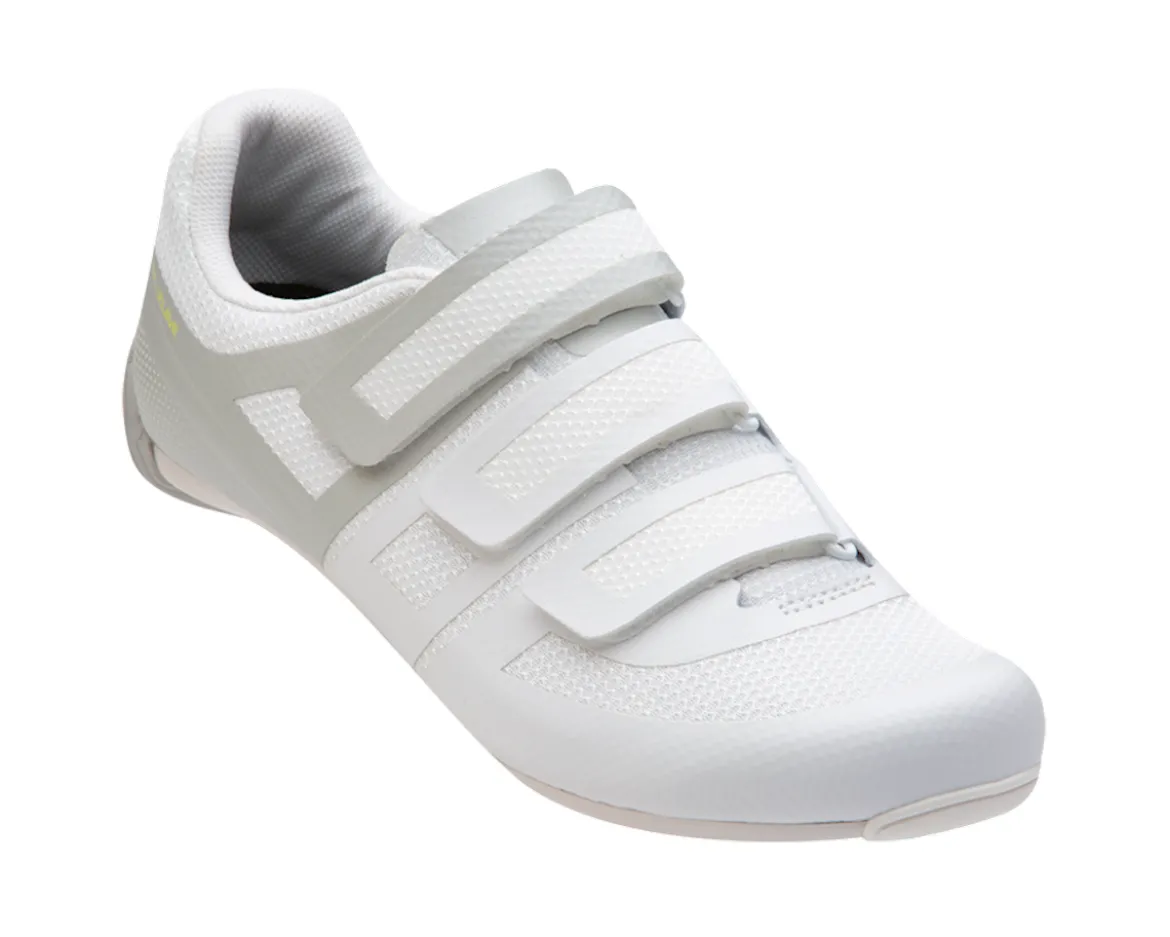 Pearl iZUMi Women's Quest Road Shoes (White/Fog) (36)