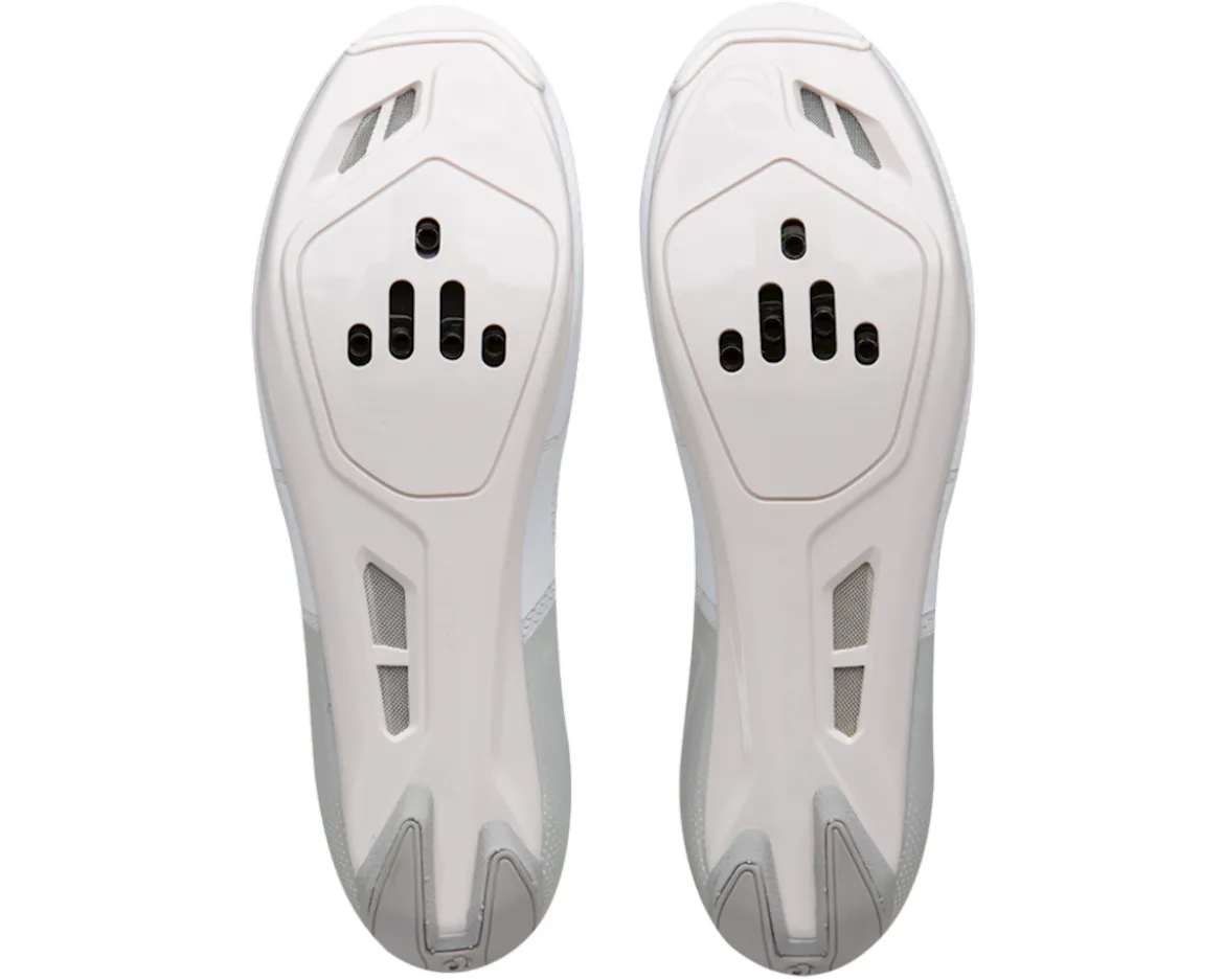 Pearl iZUMi Women's Quest Road Shoes (White/Fog) (36)
