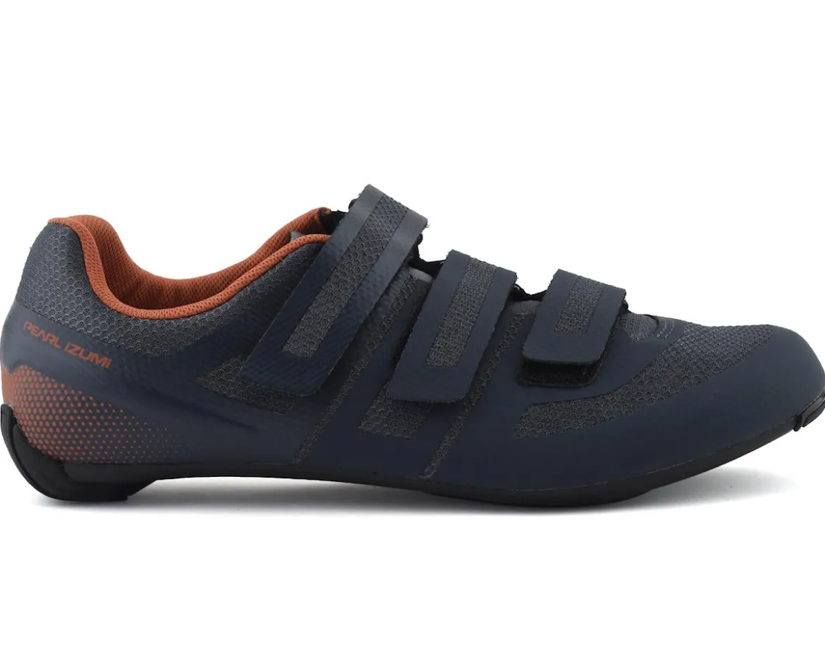Pearl iZUMi Women's Quest Road Shoes (Dark Ink/Copper) (36)