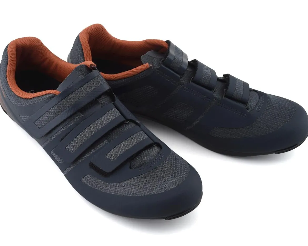 Pearl iZUMi Women's Quest Road Shoes (Dark Ink/Copper) (36)