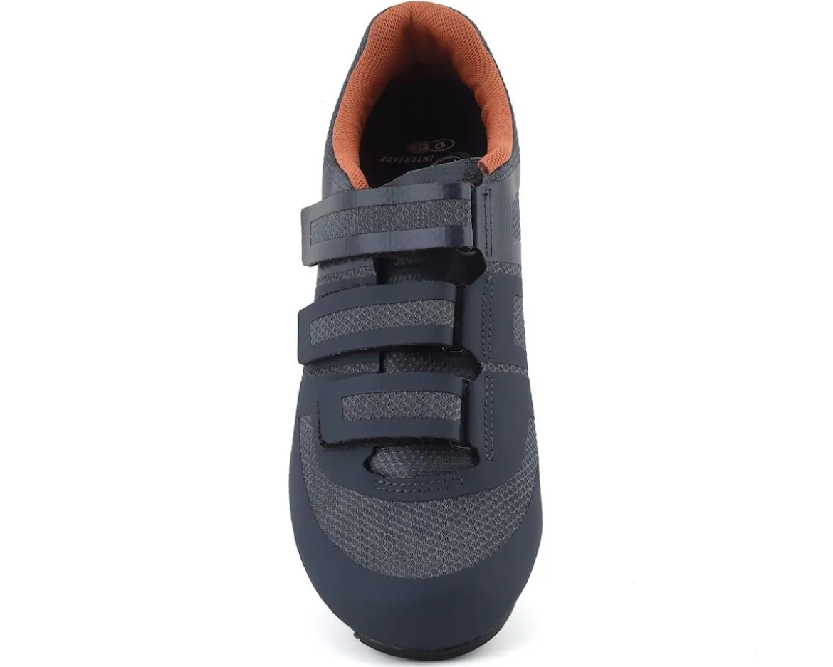 Pearl iZUMi Women's Quest Road Shoes (Dark Ink/Copper) (36)