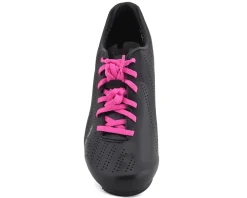 Pearl iZUMi Women's Sugar Road Shoes (Black/Pink) (36)