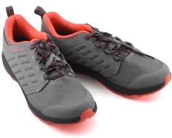 Pearl iZUMi Women's X-ALP Canyon Mountain Shoes (Wet Weather/Fiery Coral) (36)