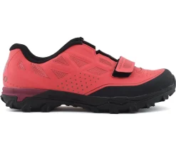 Pearl iZUMi Women's X-ALP Elevate Shoes (Cayenne/Port) (36.5)