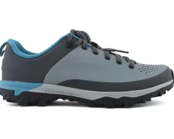 Pearl iZUMi Women's X-ALP Peak Shoes (Shadow Grey/Monument) (36)