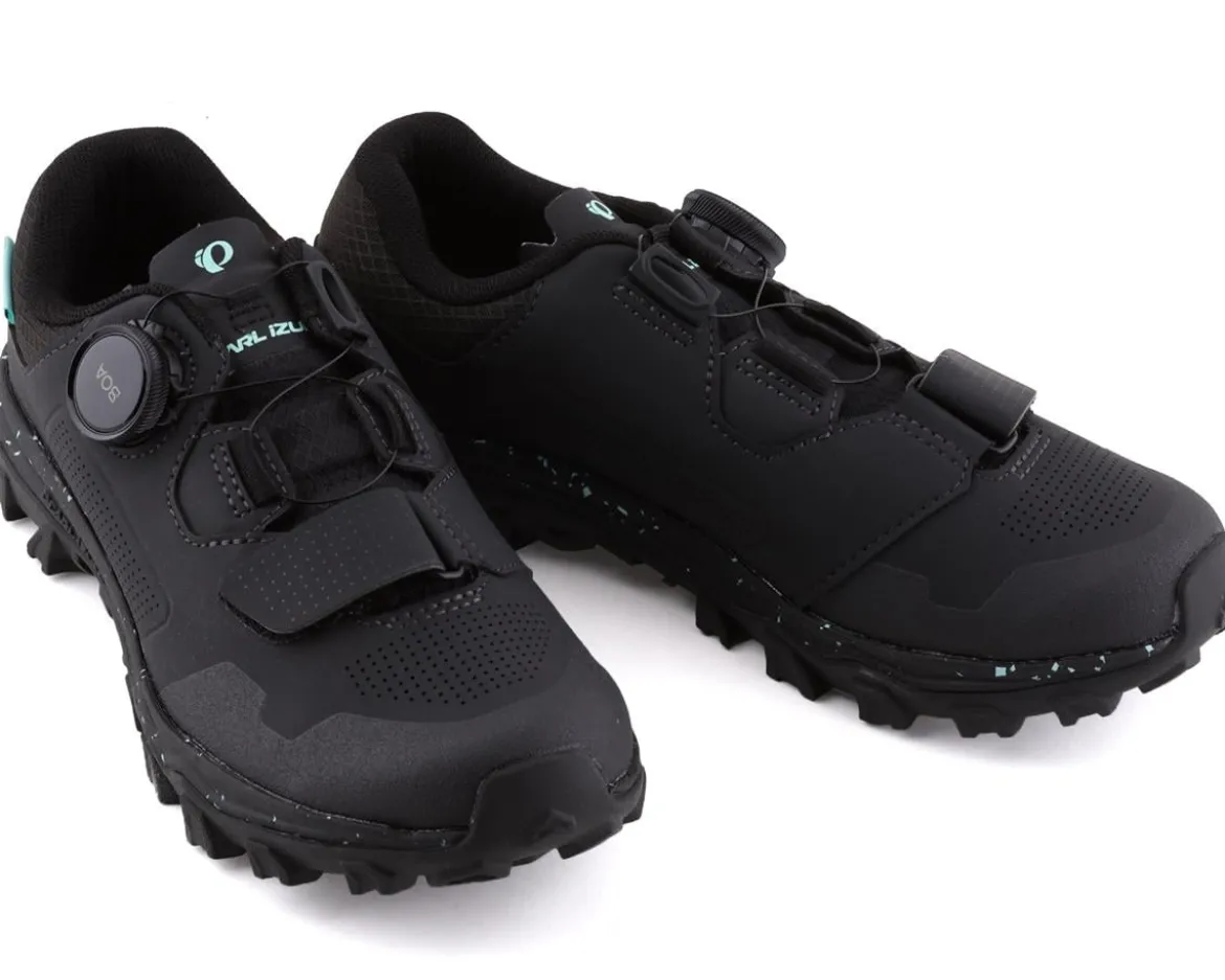 Pearl iZUMi Women's X-ALP Summit Shoes (Phantom/Serene Green) (36) (Clip)