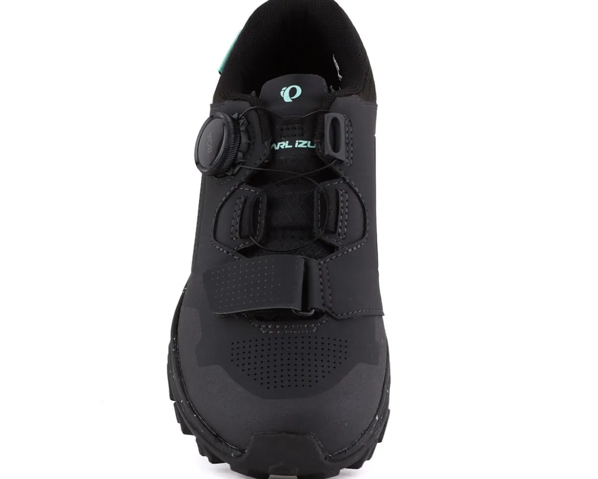 Pearl iZUMi Women's X-ALP Summit Shoes (Phantom/Serene Green) (36) (Clip)