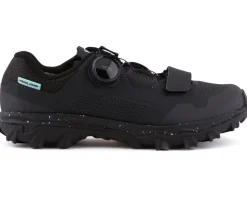 Pearl iZUMi Women's X-ALP Summit Shoes (Phantom/Serene Green) (36) (Clip)
