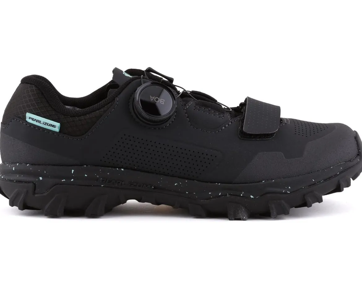Pearl iZUMi Women's X-ALP Summit Shoes (Phantom/Serene Green) (36) (Clip)