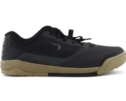 Pearl iZUMi X-ALP Launch Shoes (Black/Shadow Grey) (41) (Flat)