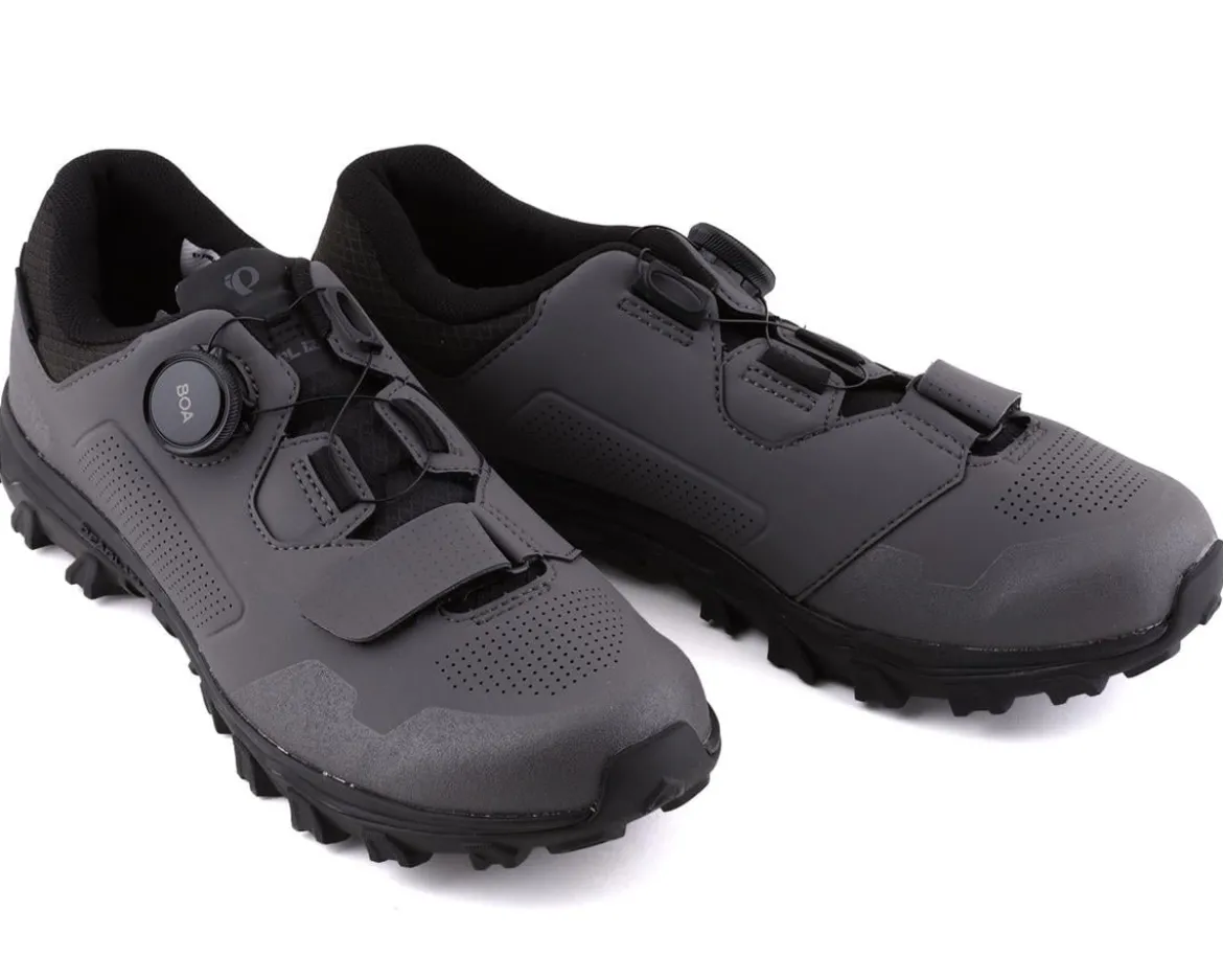 Pearl iZUMi X-ALP Summit Shoes (Smoke Grey/Black) (44) (Clip)