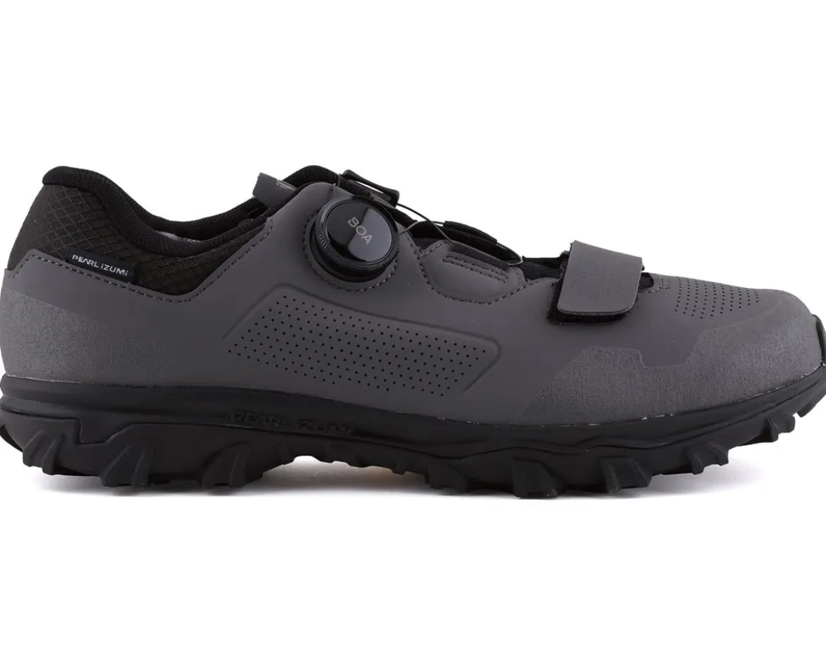 Pearl iZUMi X-ALP Summit Shoes (Smoke Grey/Black) (44) (Clip)