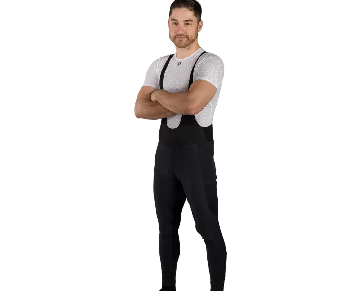 Pearl iZUMi AmFIB Cycling Bib Tights (Black) (M) (w/ Chamois)