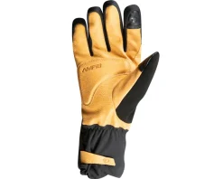 Pearl iZUMi AmFIB Gel Gloves (Black/Dark Tan) (S)