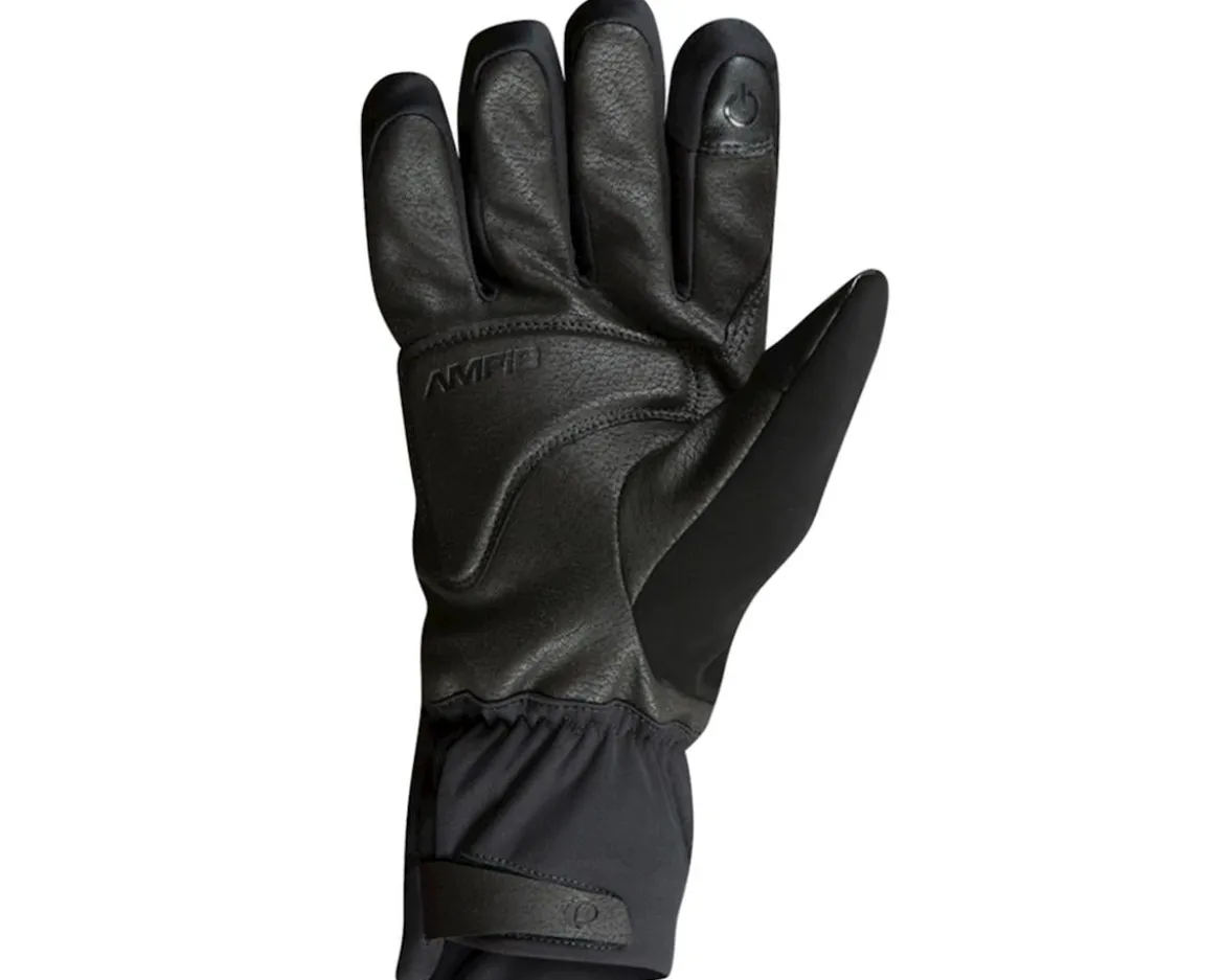 Pearl iZUMi AmFIB Gel Gloves (Black) (M)