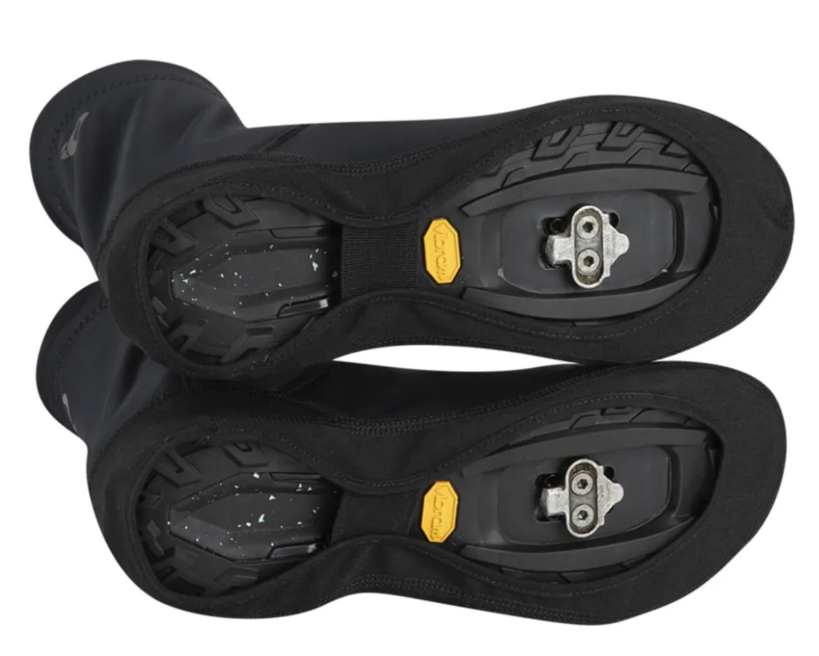 Pearl iZUMi AmFIB Lite Shoe Covers (Black) (L)