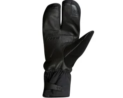 Pearl iZUMi AmFIB Lobster Gel Gloves (Black) (L)