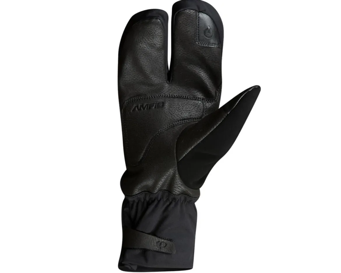Pearl iZUMi AmFIB Lobster Gel Gloves (Black) (L)