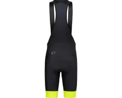 Pearl iZUMi Attack Bib Shorts (Black/Screaming Yellow) (L)