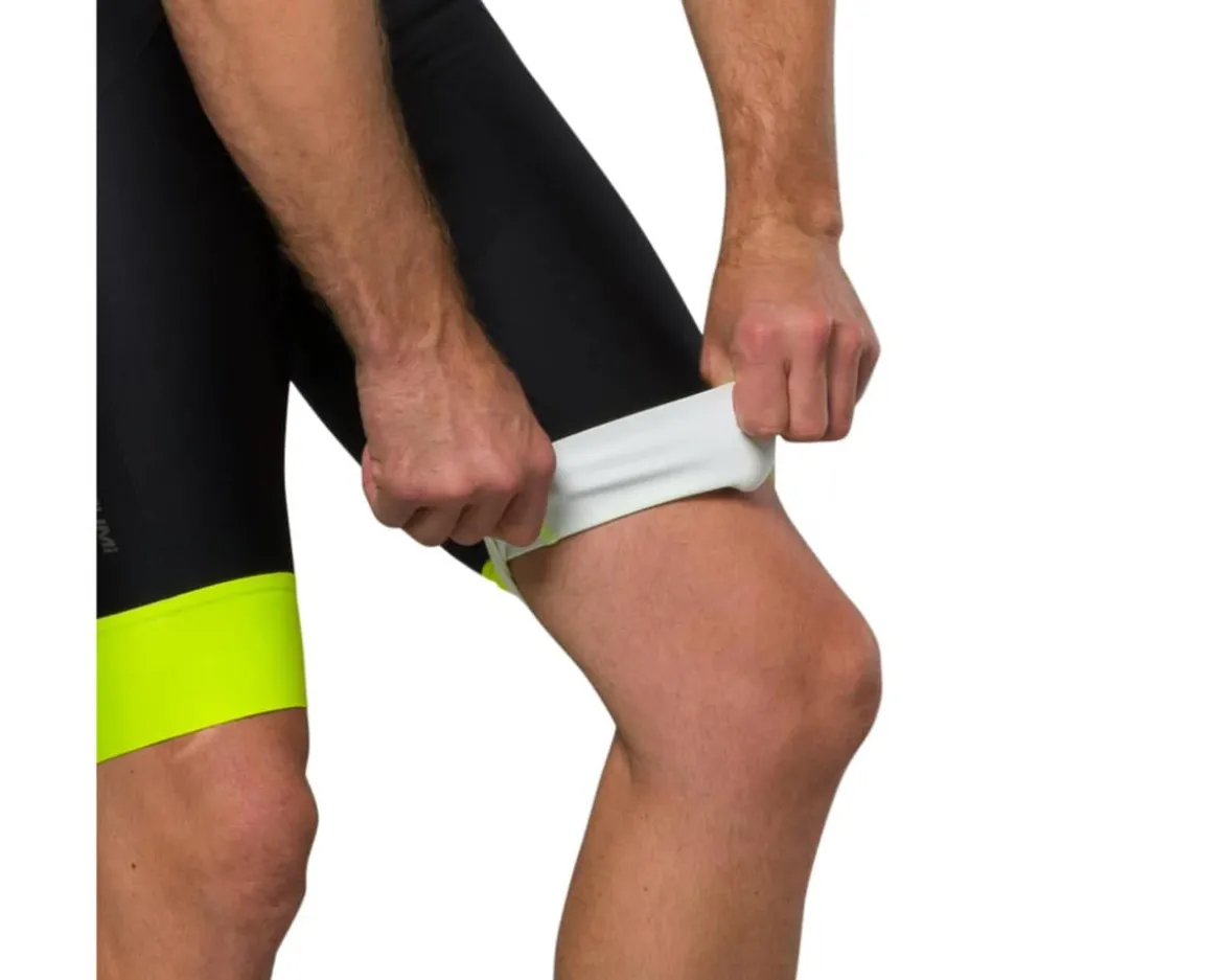 Pearl iZUMi Attack Shorts (Black/Screaming Yellow) (L)