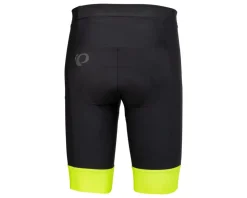 Pearl iZUMi Attack Shorts (Black/Screaming Yellow) (L)