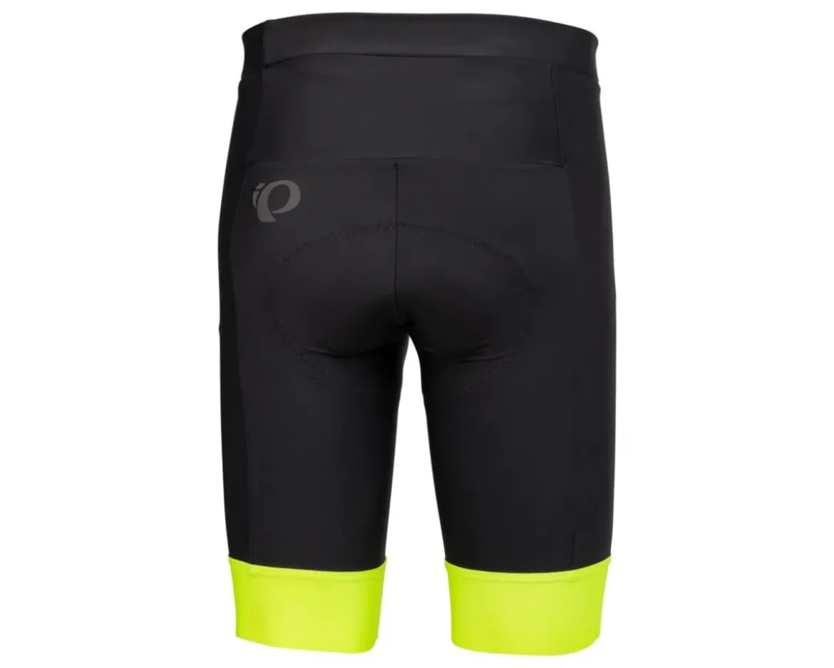 Pearl iZUMi Attack Shorts (Black/Screaming Yellow) (L)