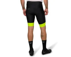 Pearl iZUMi Attack Shorts (Black/Screaming Yellow) (L)