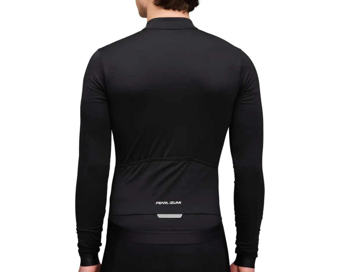 Pearl iZUMi Attack Thermal Long Sleeve Jersey (Black) (S)