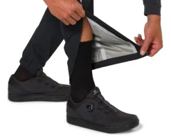 Pearl iZUMi Commuter Rain Over Pants (Black) (M)