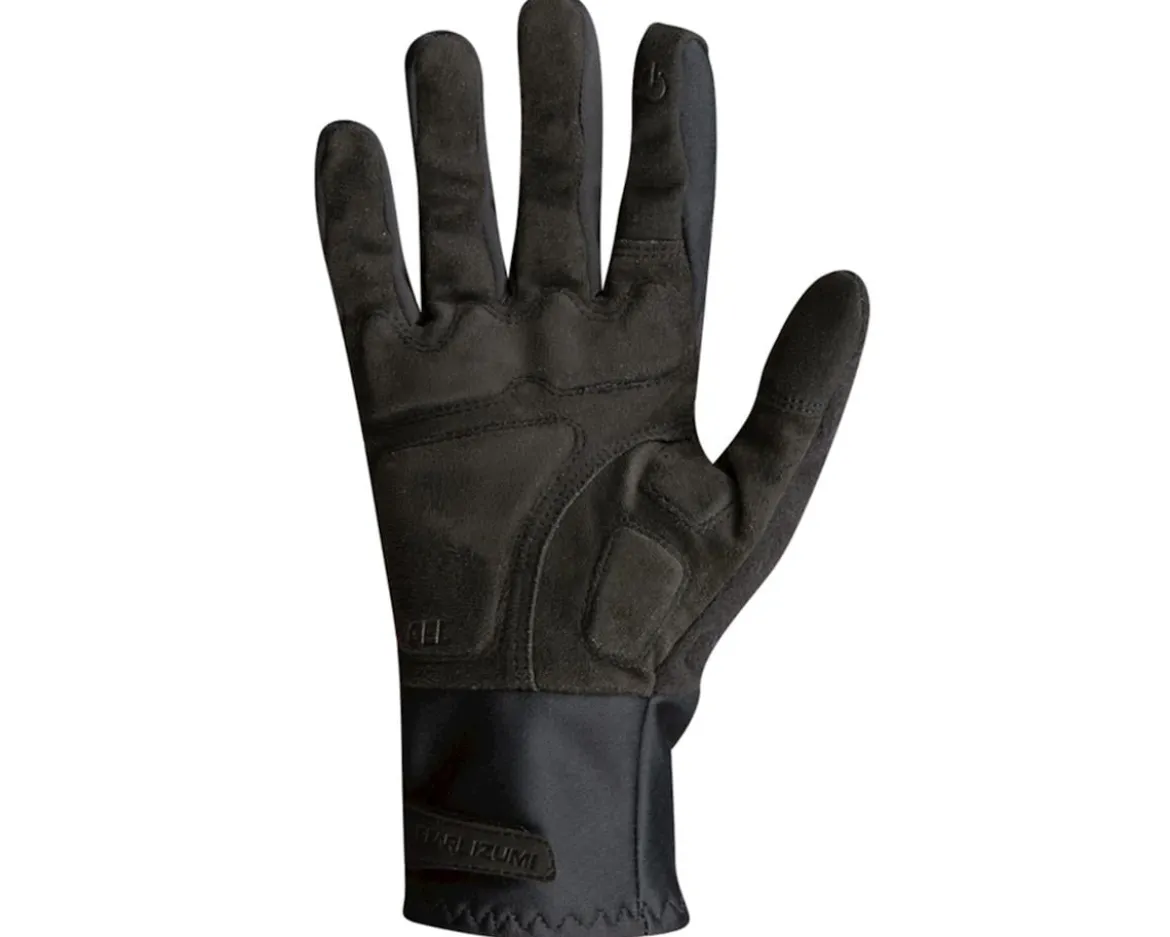 Pearl iZUMi Cyclone Long Finger Gloves (Black) (L)