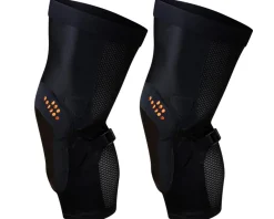 Pearl iZUMi Elevate Knee Guards (Black) (L)