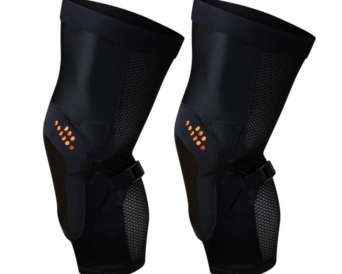 Pearl iZUMi Elevate Knee Guards (Black) (L)