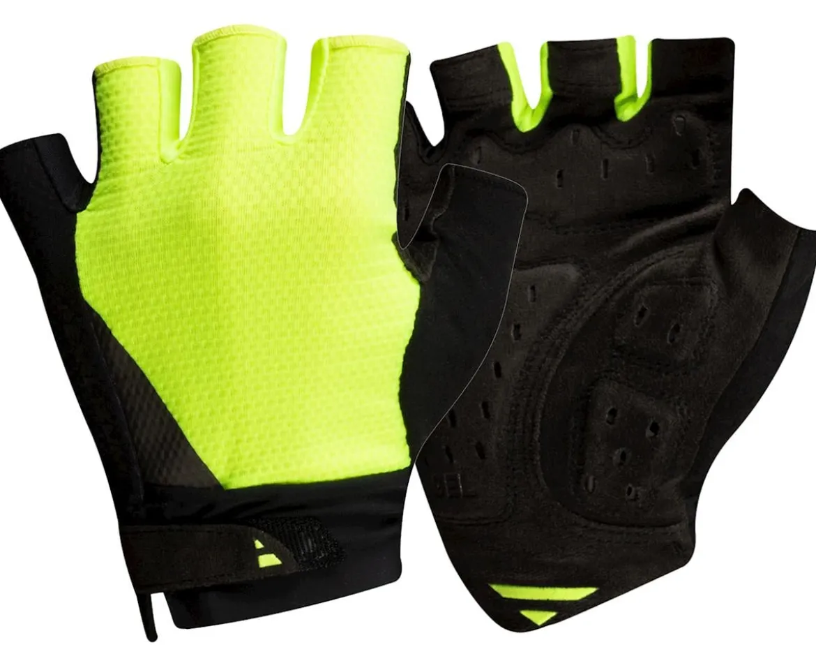 Pearl iZUMi Elite Gel Gloves (Screaming Yellow) (M)