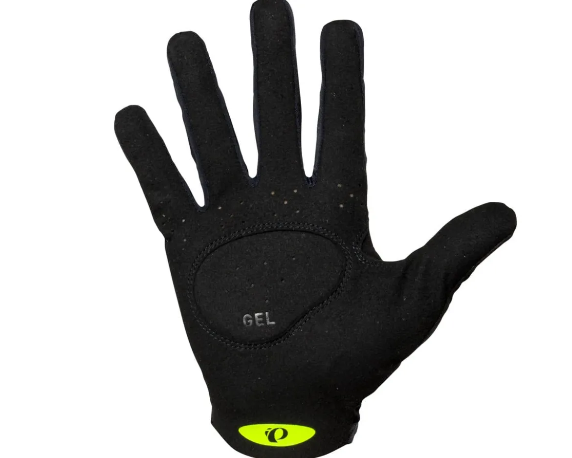 Pearl iZUMi Expedition Gel Long Finger Gloves (Black) (S)