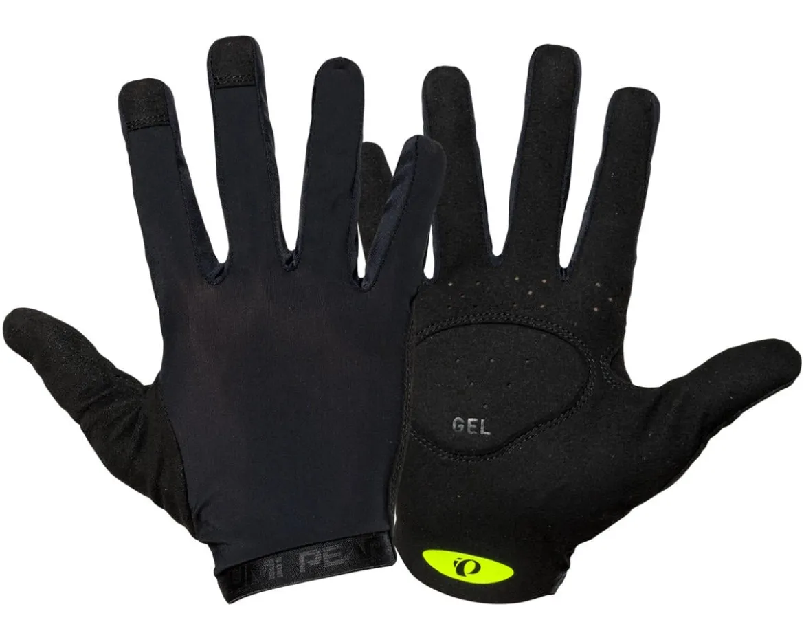 Pearl iZUMi Expedition Gel Long Finger Gloves (Black) (S)