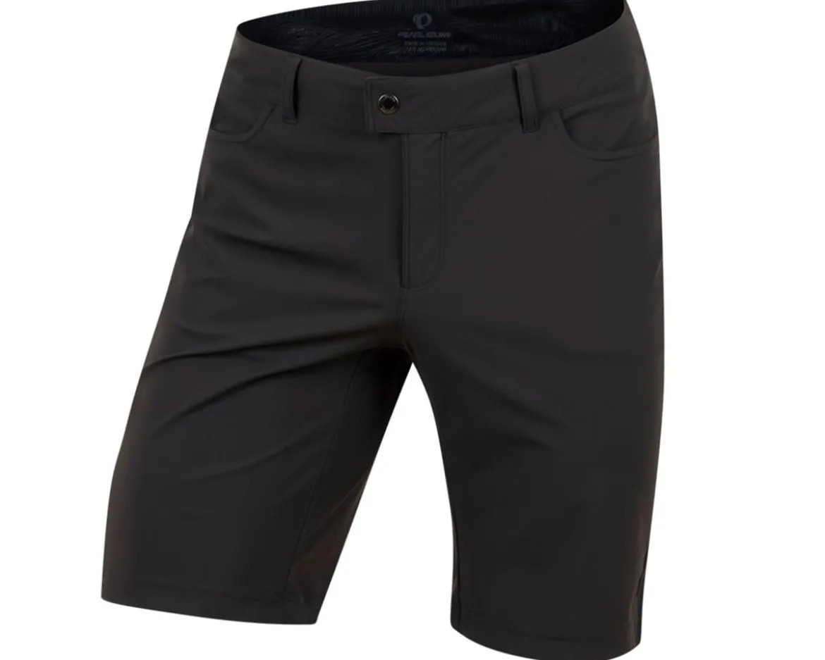 Pearl iZUMi Expedition Shell Shorts (Phantom) (28)