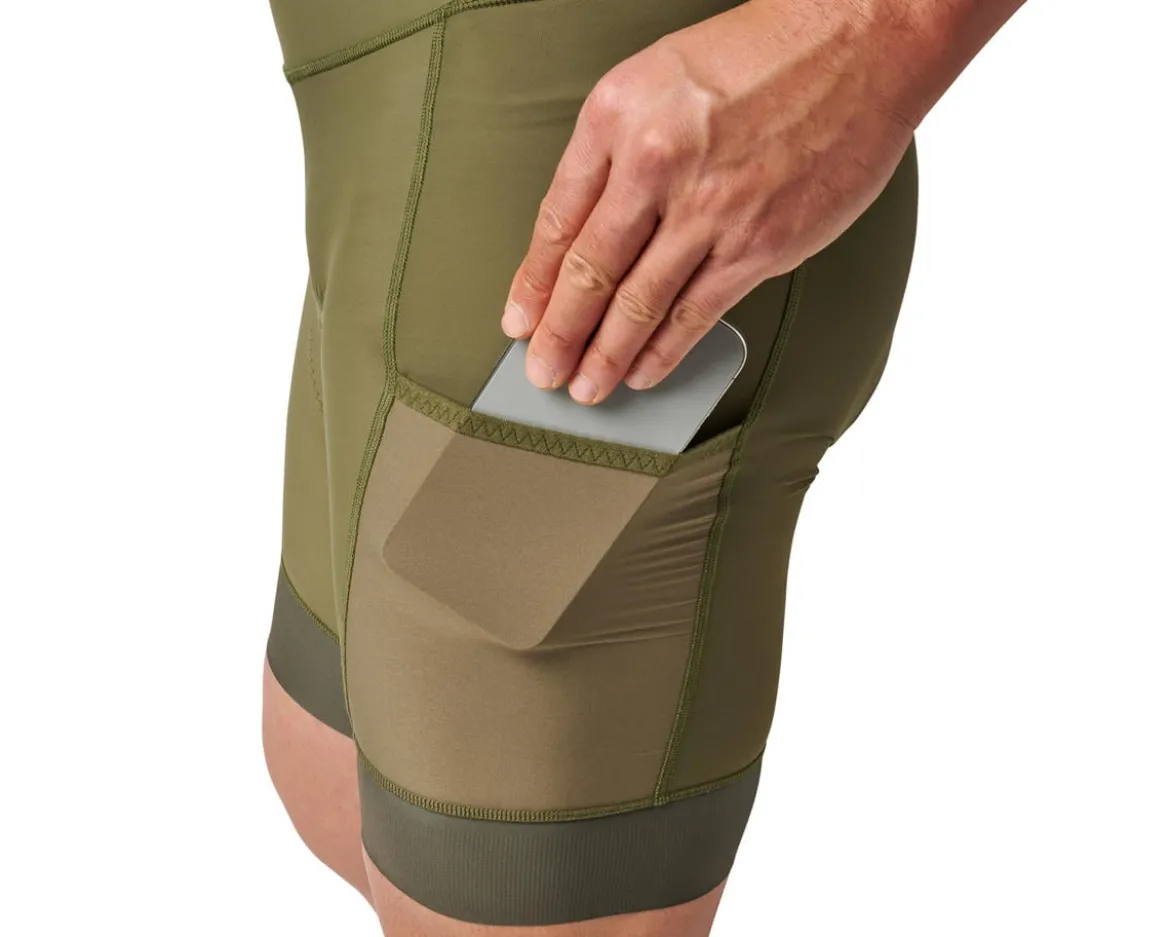 Pearl iZUMi Expedition Short (Olive Night) (M)
