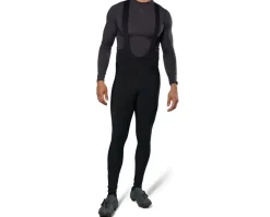 Pearl iZUMi Expedition Thermal Cycling Bib Tights (Black) (S) (w/ Chamois)