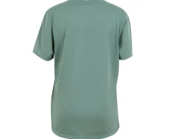 Pearl iZUMi Jr Summit Short Sleeve Jersey (Pale Pine Earn The Turns) (Youth XS)